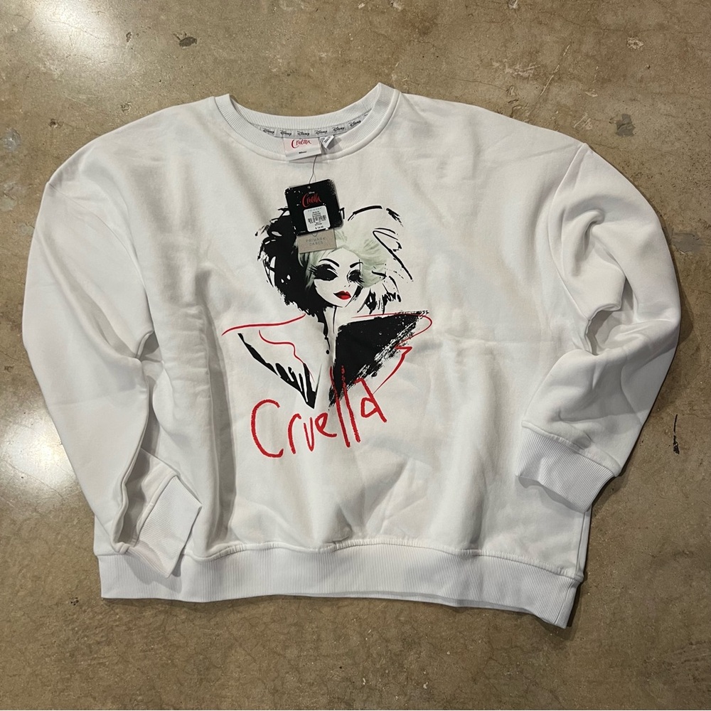 Disney cruella movie sweatshirt